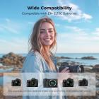 K&F CONCEPT 3-Pack EN-EL15 Batteries and 20W Fast Charger Compatible with D7500, D7200, D7100, D7000, Z8, Z7, Z7II, Z6, Z6II, Z6III, Z5, ZF, D850, D800, D800E, D810, D810A, D780, D750 etc.