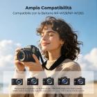 Confezione da 3 batterie K&F CONCEPT NP-W126 e caricabatterie XT30III con LED da 20 W potenziato NP-W126S, compatibile con le fotocamere Fujifilm X100vi, X100V, XM5, XE5, XT30II, XT30, X Half, XS10, XT20, XE4, A5.