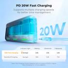 K&F CONCEPT 3-Pack NP-FW50 Battery and Upgraded 3-Slot 20W LED ZV-E10 Battery Charger Compatible with Sony Alpha A6400 A6000 A6300 A6500 A5000 A5100 A7 A7II A7R A7RII A7S A7SII RX10 II III IV Cameras