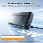 Confezione da 3 batterie di ricambio K&F CONCEPT LP-E17 e caricabatterie rapido da 20 W, compatibili con le fotocamere Canon EOS R50 R100 RP R10 R8, Powershot V1, T8i T7i T6i T6s SL2 SL3 M3 M5 M6 200D 750D 760D 800D 8000D.