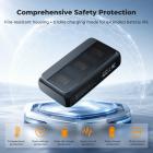 K&F CONCEPT 3-Pack LP-E17 Replacement Batteries and 20W Fast Charger Compatible with Canon EOS R50 R100 RP R10 R8, Powershot V1, T8i T7i T6i T6s SL2 SL3 M3 M5 M6 200D 750D 760D 800D 8000D Camera