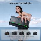 K&F CONCEPT 3-Pack EN-EL14 Batteries and 20W Fast Charger Compatible with D3500, D3400, D3300, D3200, D3100, D5600, D5500, D5300, D5200, D5100, Coolpix P7000, P7100, P7700, P7800 etc.