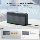 K&F CONCEPT 3-Pack EN-EL14 Batteries and 20W Fast Charger Compatible with D3500, D3400, D3300, D3200, D3100, D5600, D5500, D5300, D5200, D5100, Coolpix P7000, P7100, P7700, P7800 etc.