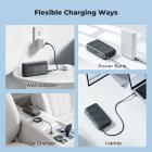 K&F CONCEPT 3-Pack EN-EL14 Batteries and 20W Fast Charger Compatible with D3500, D3400, D3300, D3200, D3100, D5600, D5500, D5300, D5200, D5100, Coolpix P7000, P7100, P7700, P7800 etc.