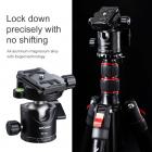 Professional Metal Tripod Ball Head 360 Degree Rotating Panoramic with 1/4 inch Quick Release Plate Bubble Level for Tripod Monopod Slider Camera Camcorder up to 22 pounds/10 kilograms