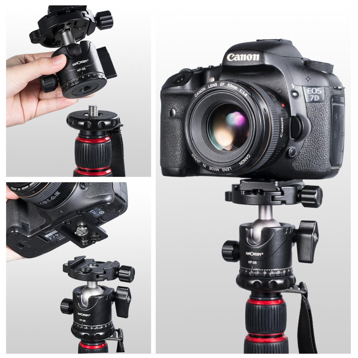 三脚 クイック シュー | Kentfaith - K&F Concept