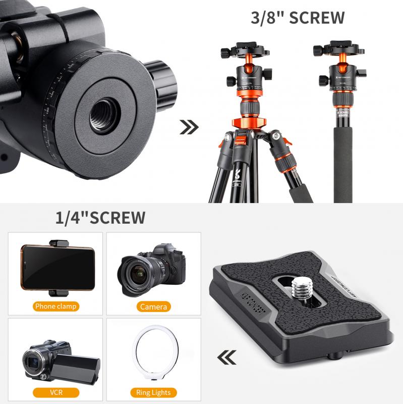 Choosing a compatible camera for a Targus tripod