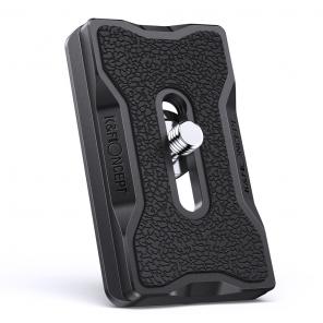 Camera Tripod Quick Release Mounting Plate