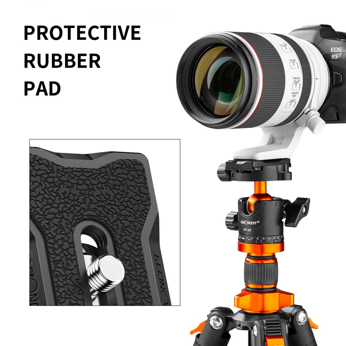 Camera Tripod Quick Release Mounting Plate