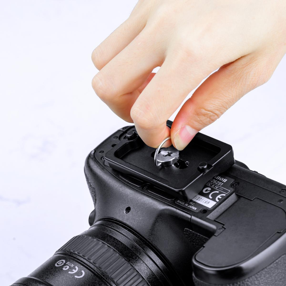 Camera Tripod Quick Release Mounting Plate