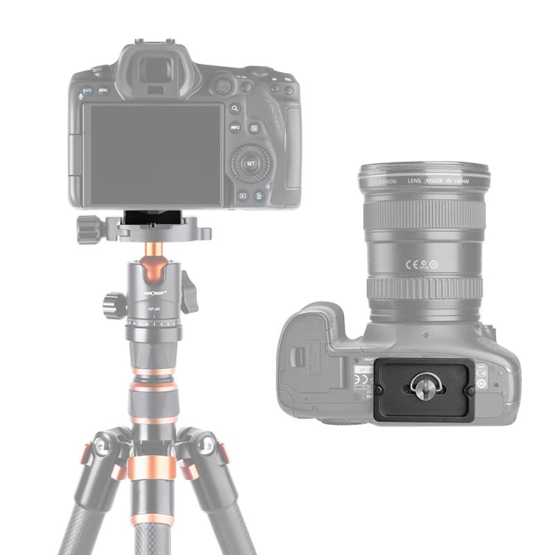 how does tripod quick release plate work 2