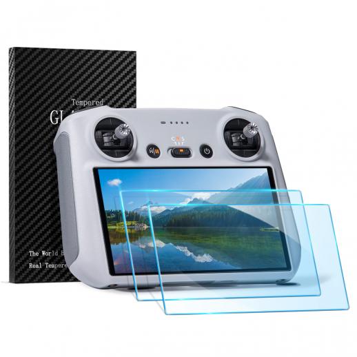 DJI MINI 3 PRO Dedicated High-Definition Tempered Film Explosion-Proof Screen Remote Control Protective Film (2 Pieces)