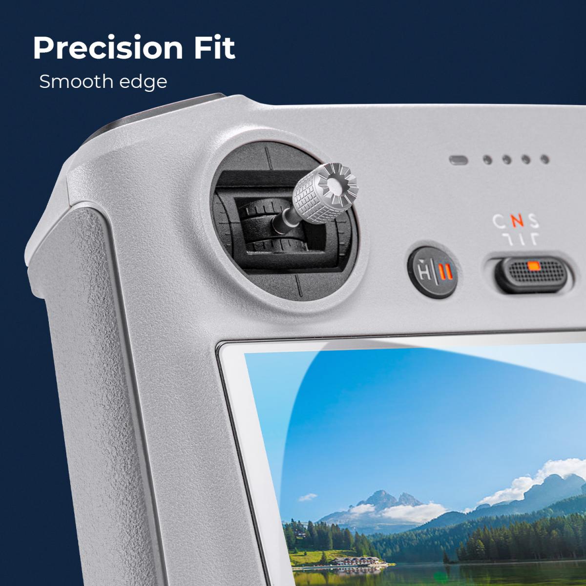 DJI MINI 3 PRO Dedicated High-Definition Tempered Film Explosion-Proof Screen Remote Control Protective Film (2 Pieces)