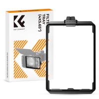 Vassoio portafiltro quadrato da 4x5,65" per Matte Box