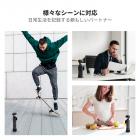 Osmo Pocket3専用シリコンデスクスタンド マウントベース オズモポケット3アクセサリー アクションカメラ用部品 耐久性 安定性 持ち運び易い vlogや動画撮影などに最適