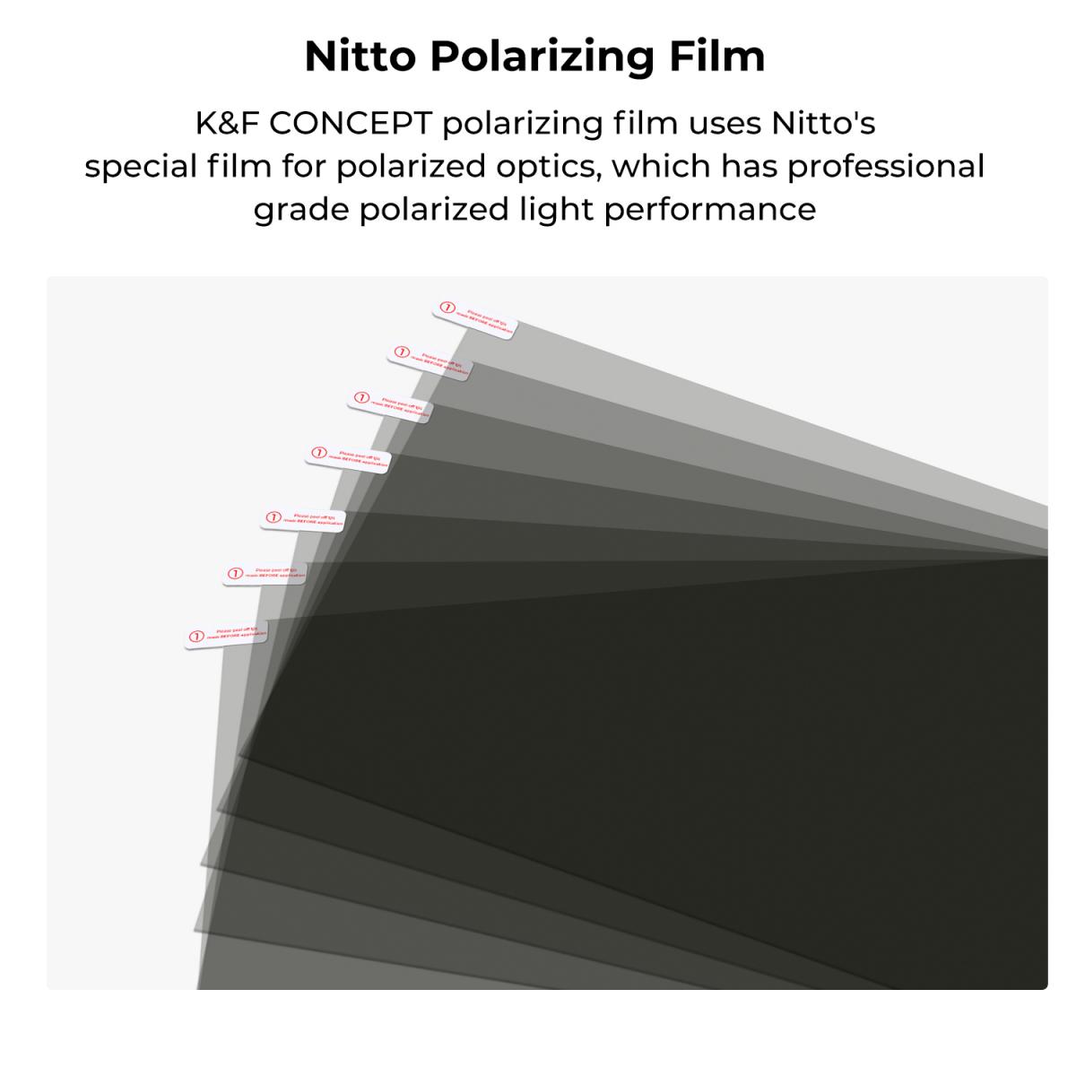 Polarized Film Lcd 