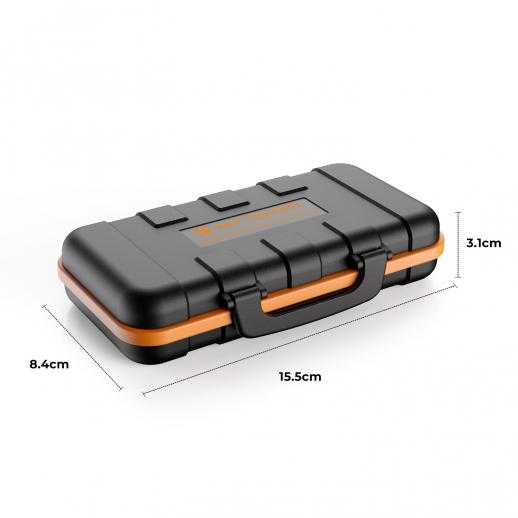 Camera Battery Memory Card Case, professional waterproof and