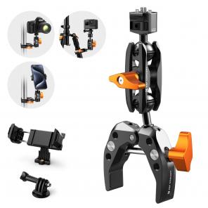 Multi-Functional Super Clamp with Ballhead Magic Arm Ms13