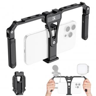 K&F CONCEPT mini mobile phone mirror folding bracket CNC material