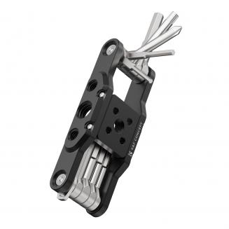 K&F Concept Folding Hex Key Set with Screwdrivers, Portable Screwdriver Set Folding Tool for Assembly of Photographic Equipment Repair of Bicycles.