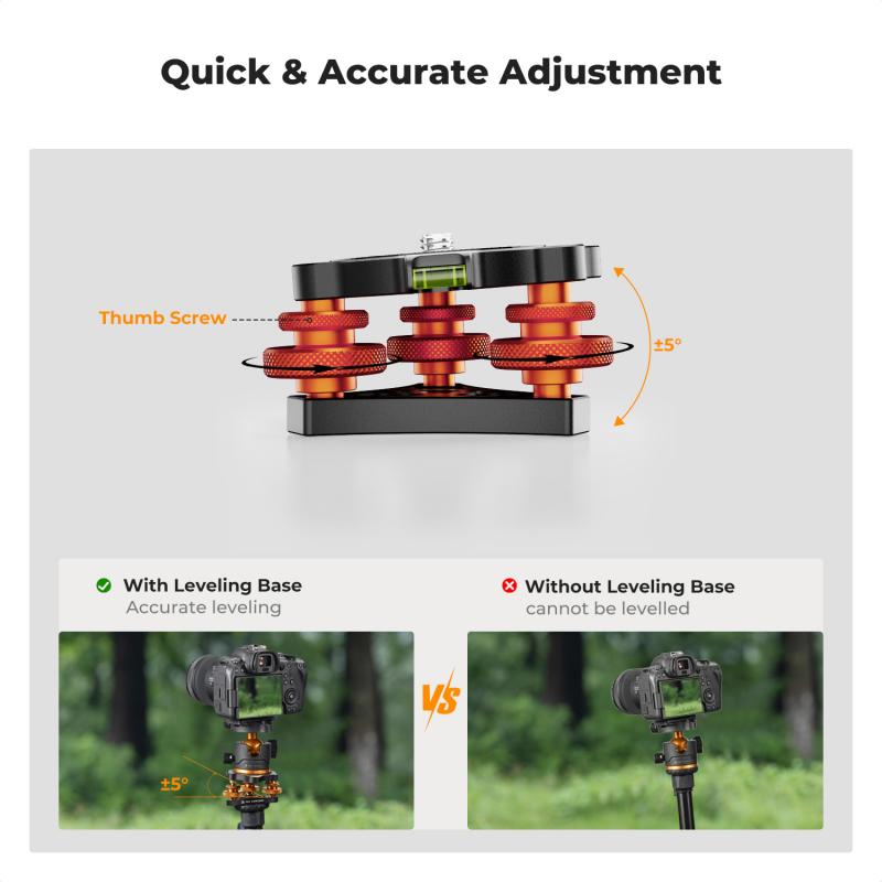 how to level tripod 3