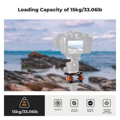 How To Level Tripod?