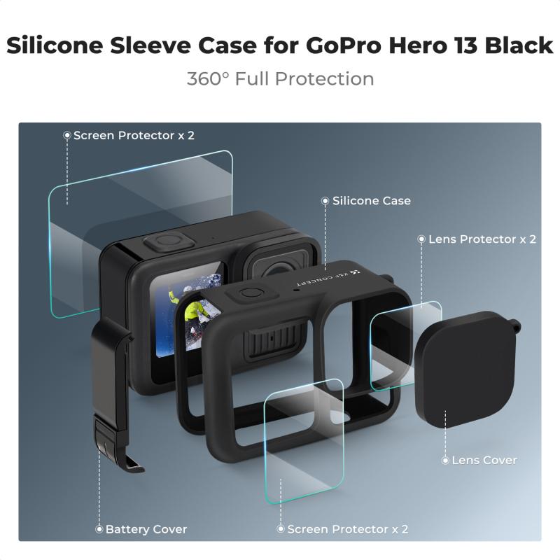 ジンバルカメラとgoproの違いは何ですか 1