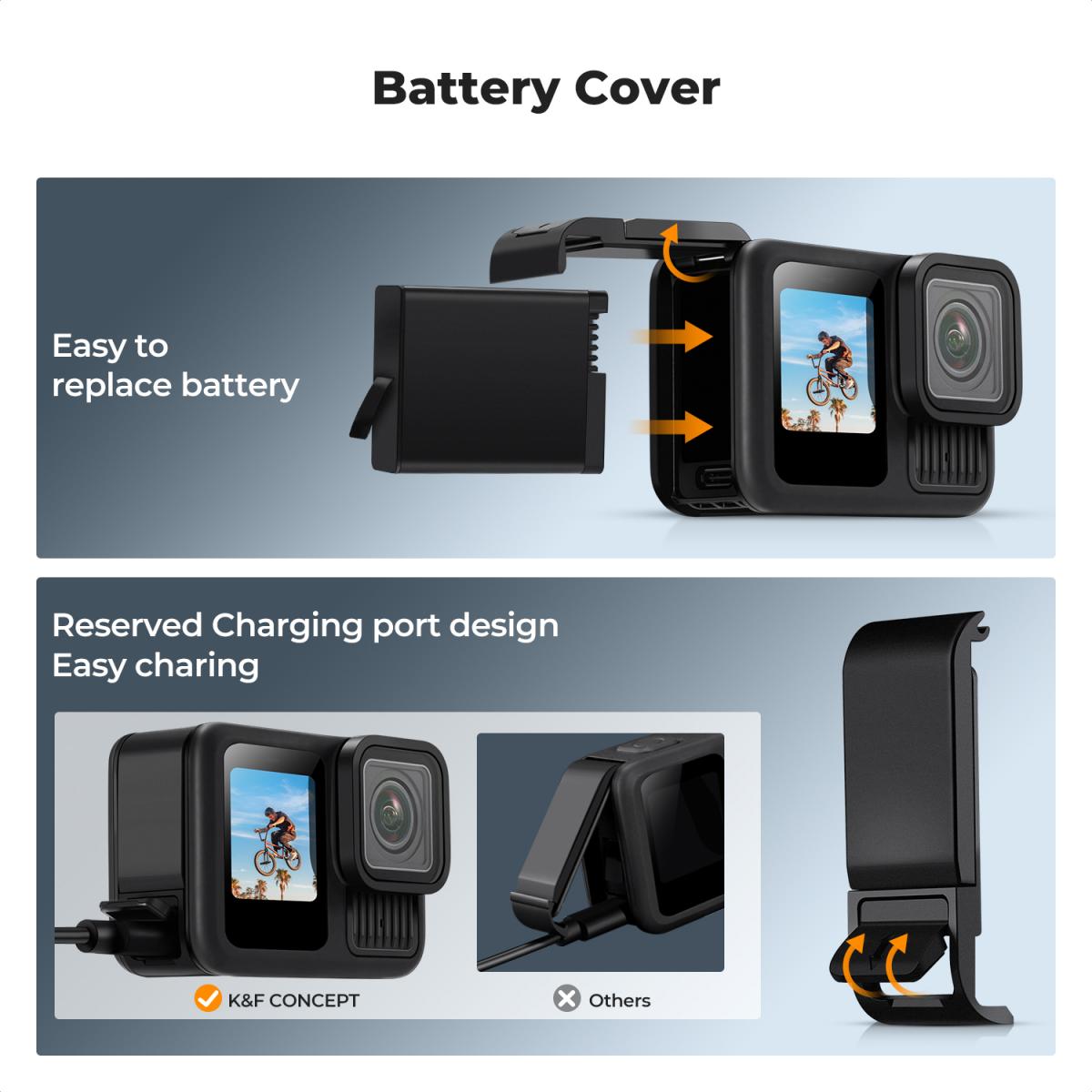 Gopro Screen Lock GOPRO 13 Silicone Protective Case Set Screen Protector Lens Film Screen ...