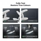 Screen Protector*3 + Hot Shoe Level*3 + Vacuum Cleaning Cloth*1 for Fujifilm X100VI, X100V, X-T4 Cameras