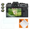 Screen Protector*3 + Hot Shoe Level*3 + Vacuum Cleaning Cloth*1 for Fujifilm X-T30, X-T30 II Cameras