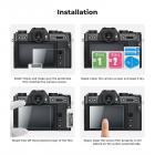 Screen Protector*3 + Hot Shoe Level*3 + Vacuum Cleaning Cloth*1 for Fujifilm X-T30, X-T30 II Cameras