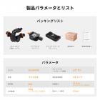 K&Fコンセプト ギア式三脚ヘッド、360°パノラマ3ウェイボールヘッド（クイックリリースプレート付き）、耐荷重6kg（マクロ撮影、星空撮影、商業写真撮影用）