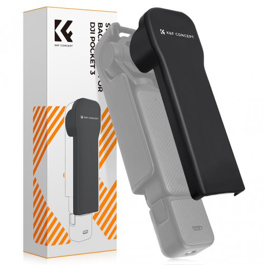 K&F Concept ジンバル保護カバー蓋 DJI Osmo Pocket 3 Creator Combo対応、ソフトライニング付きポータブルハードケース、Pocket 3アクセサリー