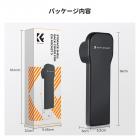 K&F Concept ジンバル保護カバー蓋 DJI Osmo Pocket 3 Creator Combo対応、ソフトライニング付きポータブルハードケース、Pocket 3アクセサリー
