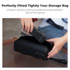 K&F Concept Gimbal Protective Cover Lid Compatible with DJI Osmo Pocket 3 Creator Combo, Portable Hard Case with Soft Lining, Pocket 3 Accessories