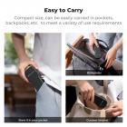 K&F Concept Gimbal Protective Cover Lid Compatible with DJI Osmo Pocket 3 Creator Combo, Portable Hard Case with Soft Lining, Pocket 3 Accessories