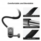 Magnetic POV Neck Mount for GoPro, OSMO Pocket 3, Magnetic Vlog Video Selfie Mount Chest Stand Hand Free Neck Holder