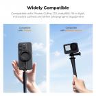 Flexible Magnetic Mobile Phone Holder, with Magnetic Guide, Bluetooth Remote Control, Mobile Phone Lanyard, Gopro Adapter, MS35