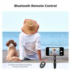 Flexible Magnetic Mobile Phone Holder, with Magnetic Guide, Bluetooth Remote Control, Mobile Phone Lanyard, Gopro Adapter, MS35