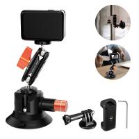 K&F Concept 3" Suction Cup Camera Mount with Magic Arm