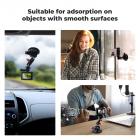 K&F Concept 3" Suction Cup Camera Mount with Magic Arm