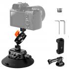 K&F Concept 6" Suction Cup Camera Mount with Magic Arm
