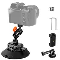 K&F Concept 6" Suction Cup Camera Mount with Magic Arm
