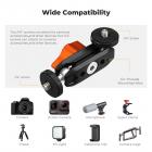 K&F Concept Dual Ball Heads Magic Arm, Articulating Mini Magic Arm with 1/4