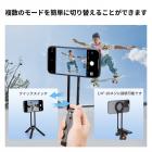 K&F Concept iPhone用マグネット式スマホ三脚スタンド、22.5Nの強力なマグネット式ミニ三脚、アルミニウム合金製ポケットセルフィースティック、iPhone 16 15 14 13 12シリーズ対応マグネット式スマホホルダー。