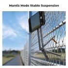 K&F CONCEPT Magnetic Phone Tripod Stand, 23N Strong Magnetic Mini Tripod Aluminium Alloy Pocket Selfie Stick, Mag Safe Phone Holder Compatible with iPhone 17 16 15 14 13 12 Series(Gray)