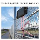 K&F CONCEPT マグネット式スマホ三脚スタンド、23N 強力マグネット搭載ミニ三脚、アルミ合金製ポケットセルフィースティック、iPhone 17 16 15 14 13 12 シリーズ対応マグネット式スマホホルダー（ピンク）