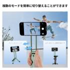 K&F CONCEPT マグネット式スマホ三脚スタンド、23N 強力マグネット搭載ミニ三脚、アルミ合金製ポケットセルフィースティック、iPhone 17 16 15 14 13 12 シリーズ対応マグネット式スマホホルダー（グリーン）