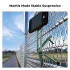 K&F CONCEPT Magnetic Phone Tripod Stand, 23N Strong Magnetic Mini Tripod Aluminium Alloy Pocket Selfie Stick, Mag Safe Phone Holder Compatible with iPhone 17 16 15 14 13 12 Series(Green)