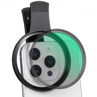 67mm Universal Screw-type Mobile Phone Filter Clamp